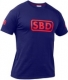 SBD, Футболка SBD Apparel T-Shirt  (темно-синий, ограниченная серия)
