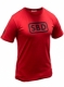 SBD, Футболка SBD Apparel T-Shirt  (красный, ограниченная серия)