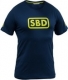 SBD, Футболка SBD Apparel T-Shirt  (желтый, ограниченная летняя серия)