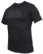 SBD, Футболка SBD Apparel T-Shirt  (черный, ограниченная зимняя серия)