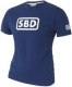 SBD, Футболка SBD Apparel T-Shirt  (синий, летняя серия 2019)