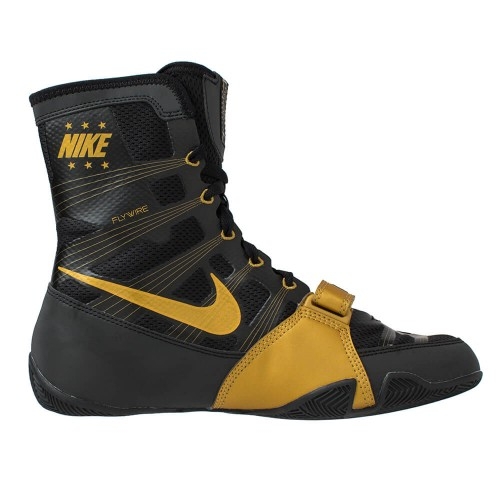 nike hyperko black gold