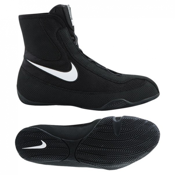 nike oly mid boxing boot
