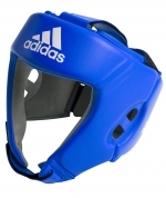 Adidas AIBA, Шлем для бокса, арт.AIBAH1 (синий)