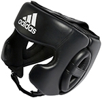 Adidas Training Head Guard, Шлем для бокса, арт.ADIBHG031 (черный)
