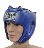 GREEN HILL Special, шлем для бокса арт.HGS-4025 (синий)