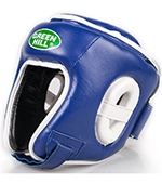 GREEN HILL Боксерский шлем для детей KBH-4050K (синий)
