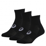 Asics 3PPK Quarter Sock (.128065-0900, 3 ) -  