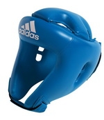 Adidas, Шлем боксерский Competition Head Guard, арт.adiBH01 (синий)
