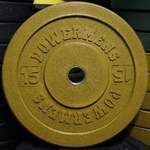 Бамперный диск 15 кг (50.6мм, 450мм)