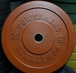 Бамперный диск 25 кг (50.6мм, 450мм)