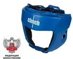 Clinch, Шлем боксерский Olimp, арт. С112 (синий)