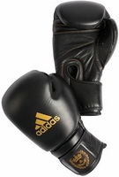 Adidas Adistar, Боксерские перчатки НАТУРАЛЬНАЯ кожа арт.ADIBC03