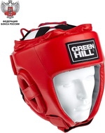 Greenhill Боксёрский шлем TRIUMPH одобрен ФБР красный (HGT-9411L)