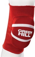 Green Hill, Наколенники KPC-6212 пара (красный)