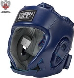 Greenhill Боксерский шлем CHAMPION одобренный Федерацией Бокса России синий (HGC-10303FBR)