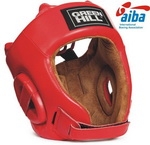 GREEN HILL, Боксёрский шлем FIVE STAR одобрен AIBA арт.HGF-4012 (красный)