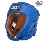 GREEN HILL, Боксёрский шлем FIVE STAR одобрен AIBA арт.HGF-4012 (синий)
