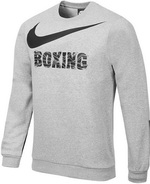 Nike Толстовка Sportswear Crew BOXING (серый)
