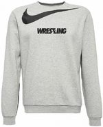 Nike Толстовка Sportswear Crew Wrestling (серый)