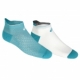 Asics 2PPK Womens Sock (.130887-8065, 2 ) -  