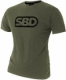 SBD, Футболка SBD Apparel T-Shirt ХАКИ (Endure - зимняя серия 2020)