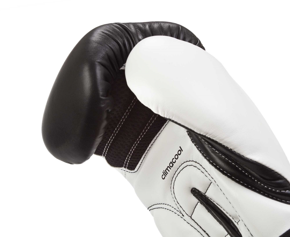 Отзывы Adidas Performer, Боксерские перчатки НАТУР кожа ADIBC01 (черно-белые)