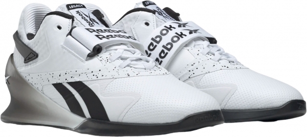 Reebok lifters outlet 2.0 uomo argento