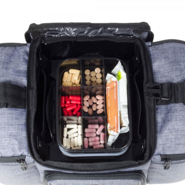 6 Pack Fitness, Innovator 300 - сумка с контейнерами для еды STATIC .