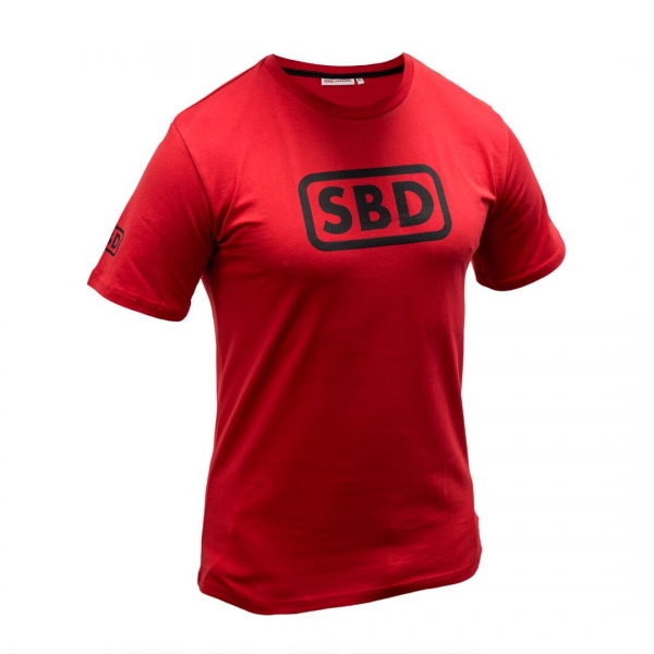 Заказать SBD, Футболка SBD Apparel T-Shirt (красный, ограниченная серия) .
