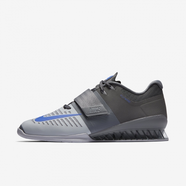 nike romaleos grey