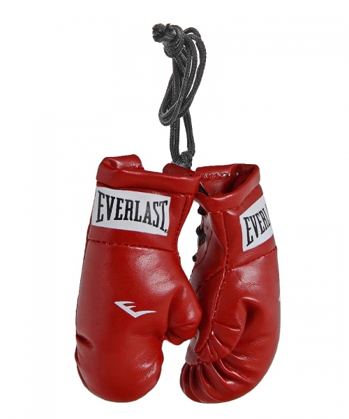 Everlast Mini Boxing Glove In Pairs Брелок перчатки красный арт800000 0902